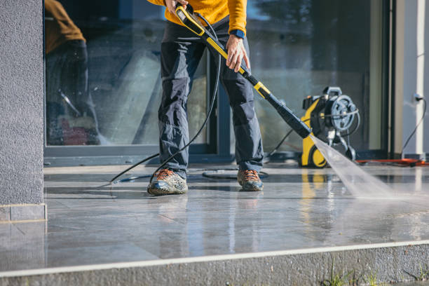 Post-Construction Pressure Washing in Port Byron, NY